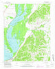 Samburg Tennessee Historical topographic map, 1:24000 scale, 7.5 X 7.5 Minute, Year 1964