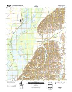 Samburg Tennessee Historical topographic map, 1:24000 scale, 7.5 X 7.5 Minute, Year 2013