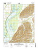 Samburg Tennessee Current topographic map, 1:24000 scale, 7.5 X 7.5 Minute, Year 2016