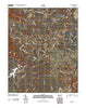 Sampson Tennessee Historical topographic map, 1:24000 scale, 7.5 X 7.5 Minute, Year 2010