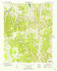 Sandy Hook Tennessee Historical topographic map, 1:24000 scale, 7.5 X 7.5 Minute, Year 1951