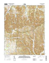 Sandy Hook Tennessee Current topographic map, 1:24000 scale, 7.5 X 7.5 Minute, Year 2016