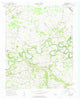 Sango Tennessee Historical topographic map, 1:24000 scale, 7.5 X 7.5 Minute, Year 1957