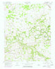 Sango Tennessee Historical topographic map, 1:24000 scale, 7.5 X 7.5 Minute, Year 1957