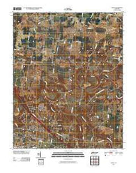 Sango Tennessee Historical topographic map, 1:24000 scale, 7.5 X 7.5 Minute, Year 2010