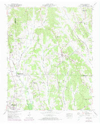 Sardis Tennessee Historical topographic map, 1:24000 scale, 7.5 X 7.5 Minute, Year 1949