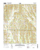 Sardis Tennessee Current topographic map, 1:24000 scale, 7.5 X 7.5 Minute, Year 2016