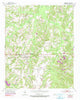 Saulsbury Tennessee Historical topographic map, 1:24000 scale, 7.5 X 7.5 Minute, Year 1952
