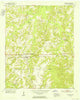 Saulsbury Tennessee Historical topographic map, 1:24000 scale, 7.5 X 7.5 Minute, Year 1952