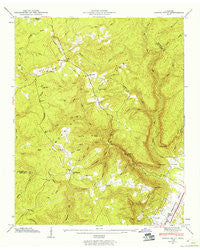 Savage Point Tennessee Historical topographic map, 1:24000 scale, 7.5 X 7.5 Minute, Year 1946