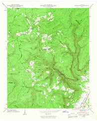 Savage Point Tennessee Historical topographic map, 1:24000 scale, 7.5 X 7.5 Minute, Year 1946