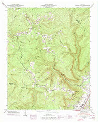 Savage Point Tennessee Historical topographic map, 1:24000 scale, 7.5 X 7.5 Minute, Year 1946