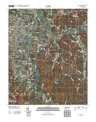 Savannah Tennessee Historical topographic map, 1:24000 scale, 7.5 X 7.5 Minute, Year 2010