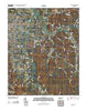 Savannah Tennessee Historical topographic map, 1:24000 scale, 7.5 X 7.5 Minute, Year 2010
