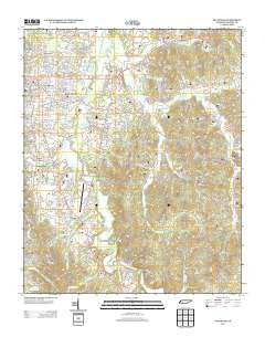 Savannah Tennessee Historical topographic map, 1:24000 scale, 7.5 X 7.5 Minute, Year 2013