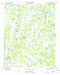 Scotts Hill Tennessee Historical topographic map, 1:24000 scale, 7.5 X 7.5 Minute, Year 1950