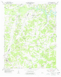 Scotts Hill Tennessee Historical topographic map, 1:24000 scale, 7.5 X 7.5 Minute, Year 1950