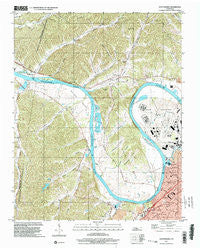 Scottsboro Tennessee Historical topographic map, 1:24000 scale, 7.5 X 7.5 Minute, Year 1997