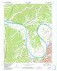 Scottsboro Tennessee Historical topographic map, 1:24000 scale, 7.5 X 7.5 Minute, Year 1968