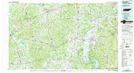 Selmer Tennessee Historical topographic map, 1:100000 scale, 30 X 60 Minute, Year 1986