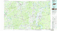 Selmer Tennessee Historical topographic map, 1:100000 scale, 30 X 60 Minute, Year 1986