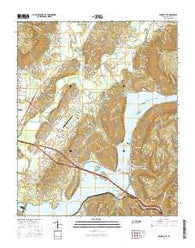 Sequatchie Tennessee Current topographic map, 1:24000 scale, 7.5 X 7.5 Minute, Year 2016