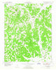 Seventeen Creek Tennessee Historical topographic map, 1:24000 scale, 7.5 X 7.5 Minute, Year 1950