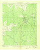 Sewanee Tennessee Historical topographic map, 1:24000 scale, 7.5 X 7.5 Minute, Year 1936