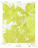 Sewanee Tennessee Historical topographic map, 1:24000 scale, 7.5 X 7.5 Minute, Year 1946