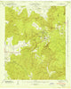 Sewanee Tennessee Historical topographic map, 1:24000 scale, 7.5 X 7.5 Minute, Year 1946