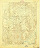 Sewanee Tennessee Historical topographic map, 1:125000 scale, 30 X 30 Minute, Year 1895