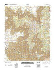 Sewanee Tennessee Historical topographic map, 1:24000 scale, 7.5 X 7.5 Minute, Year 2013