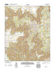 Sewanee Tennessee Historical topographic map, 1:24000 scale, 7.5 X 7.5 Minute, Year 2013