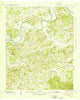 Shady Grove Tennessee Historical topographic map, 1:24000 scale, 7.5 X 7.5 Minute, Year 1939