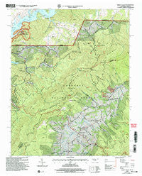 Shady Valley Tennessee Historical topographic map, 1:24000 scale, 7.5 X 7.5 Minute, Year 2003