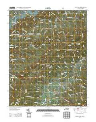 Shady Valley Tennessee Historical topographic map, 1:24000 scale, 7.5 X 7.5 Minute, Year 2013