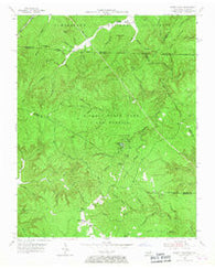 Sharp Place Tennessee Historical topographic map, 1:24000 scale, 7.5 X 7.5 Minute, Year 1955