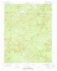 Sharp Place Tennessee Historical topographic map, 1:24000 scale, 7.5 X 7.5 Minute, Year 1955