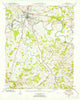 Shelbyville Tennessee Historical topographic map, 1:24000 scale, 7.5 X 7.5 Minute, Year 1947