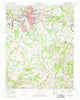 Shelbyville Tennessee Historical topographic map, 1:24000 scale, 7.5 X 7.5 Minute, Year 1966