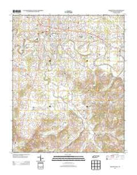 Shelbyville Tennessee Historical topographic map, 1:24000 scale, 7.5 X 7.5 Minute, Year 2013