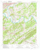 Shooks Gap Tennessee Historical topographic map, 1:24000 scale, 7.5 X 7.5 Minute, Year 1979
