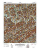 Shooks Gap Tennessee Historical topographic map, 1:24000 scale, 7.5 X 7.5 Minute, Year 2010
