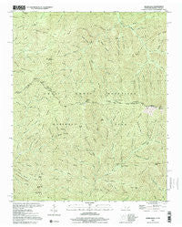 Silers Bald North Carolina Historical topographic map, 1:24000 scale, 7.5 X 7.5 Minute, Year 2000