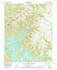 Silver Point Tennessee Historical topographic map, 1:24000 scale, 7.5 X 7.5 Minute, Year 1956