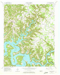 Silver Point Tennessee Historical topographic map, 1:24000 scale, 7.5 X 7.5 Minute, Year 1956