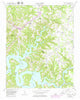 Silver Point Tennessee Historical topographic map, 1:24000 scale, 7.5 X 7.5 Minute, Year 1956