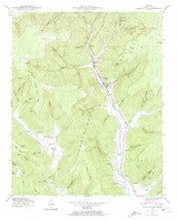 Sinking Cove Tennessee Historical topographic map, 1:24000 scale, 7.5 X 7.5 Minute, Year 1947