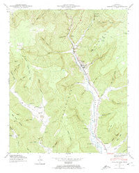 Sinking Cove Tennessee Historical topographic map, 1:24000 scale, 7.5 X 7.5 Minute, Year 1947