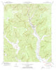 Sinking Cove Tennessee Historical topographic map, 1:24000 scale, 7.5 X 7.5 Minute, Year 1947